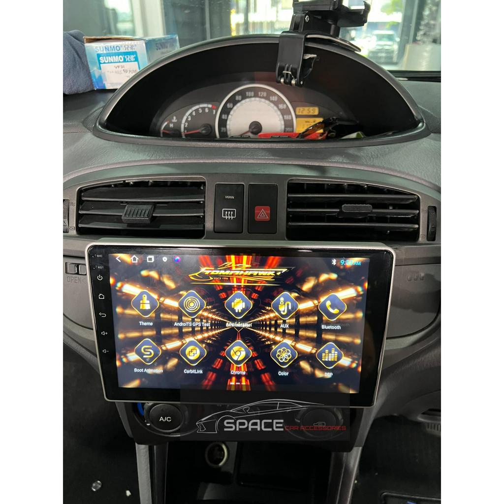 TOMAHAHAWK HYUNDAI MATRIX 9 นิ้ว หุ่นยนต์ผู้เล่น