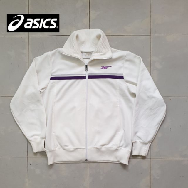 เสื้อวอร์ม Asics แท้ มือสอง