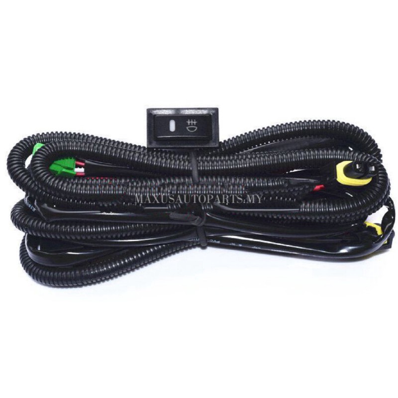 MG Extender 1 ชุดไฟตัดหมอกไฟตัดหมอกเทียมชุดสายไฟ 1SET fog lamp fog lamp harness modification