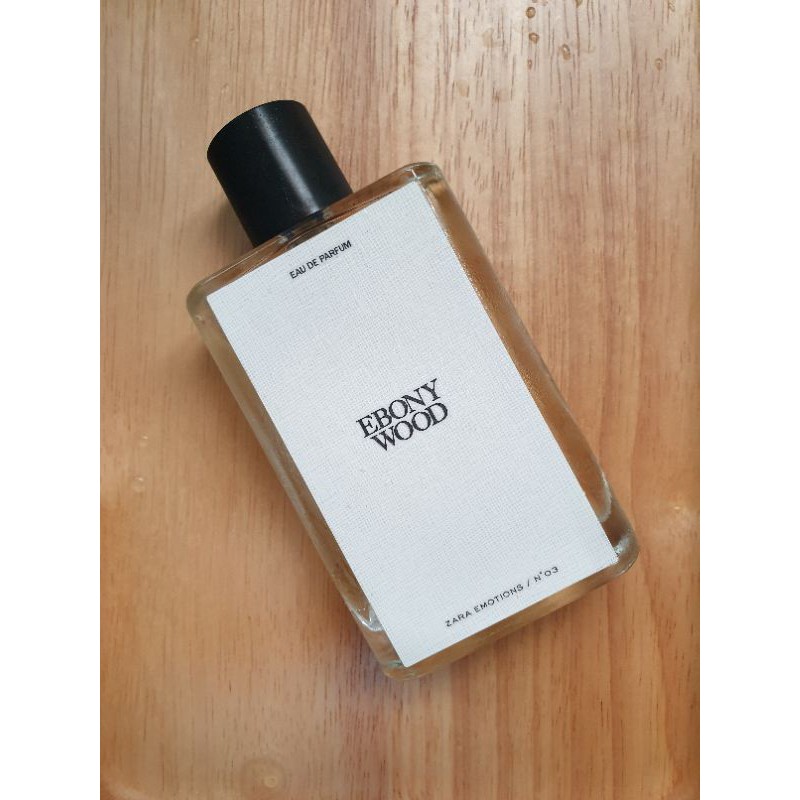ส่งต่อน้ำหอม ZARA x Jo Malone กลิ่น Ebony Wood ขวดใหญ่ 90ml.