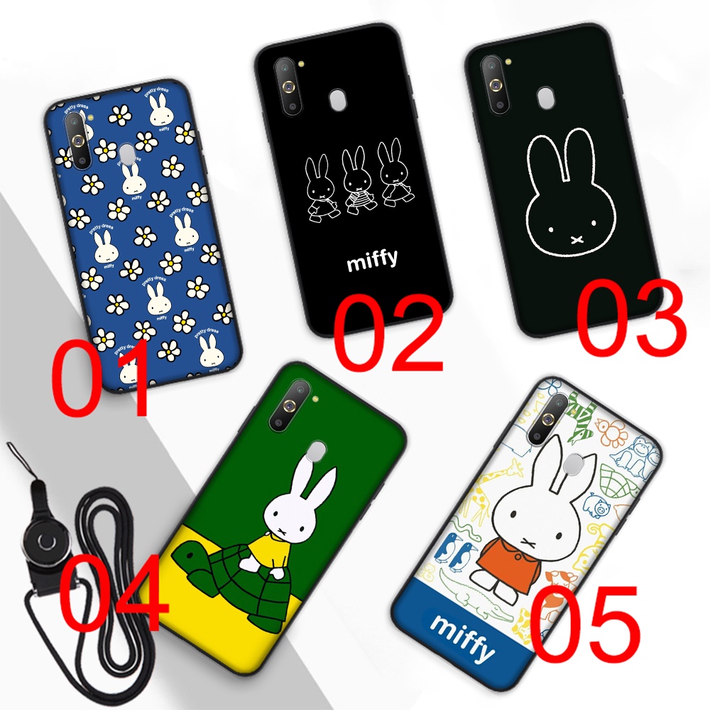 AR-76 Miffy นุ่มสําหรับ Motorola Moto Edge G10 G40 G100 G30 E7 20 E7I 60S G60 S Pro Lite Power