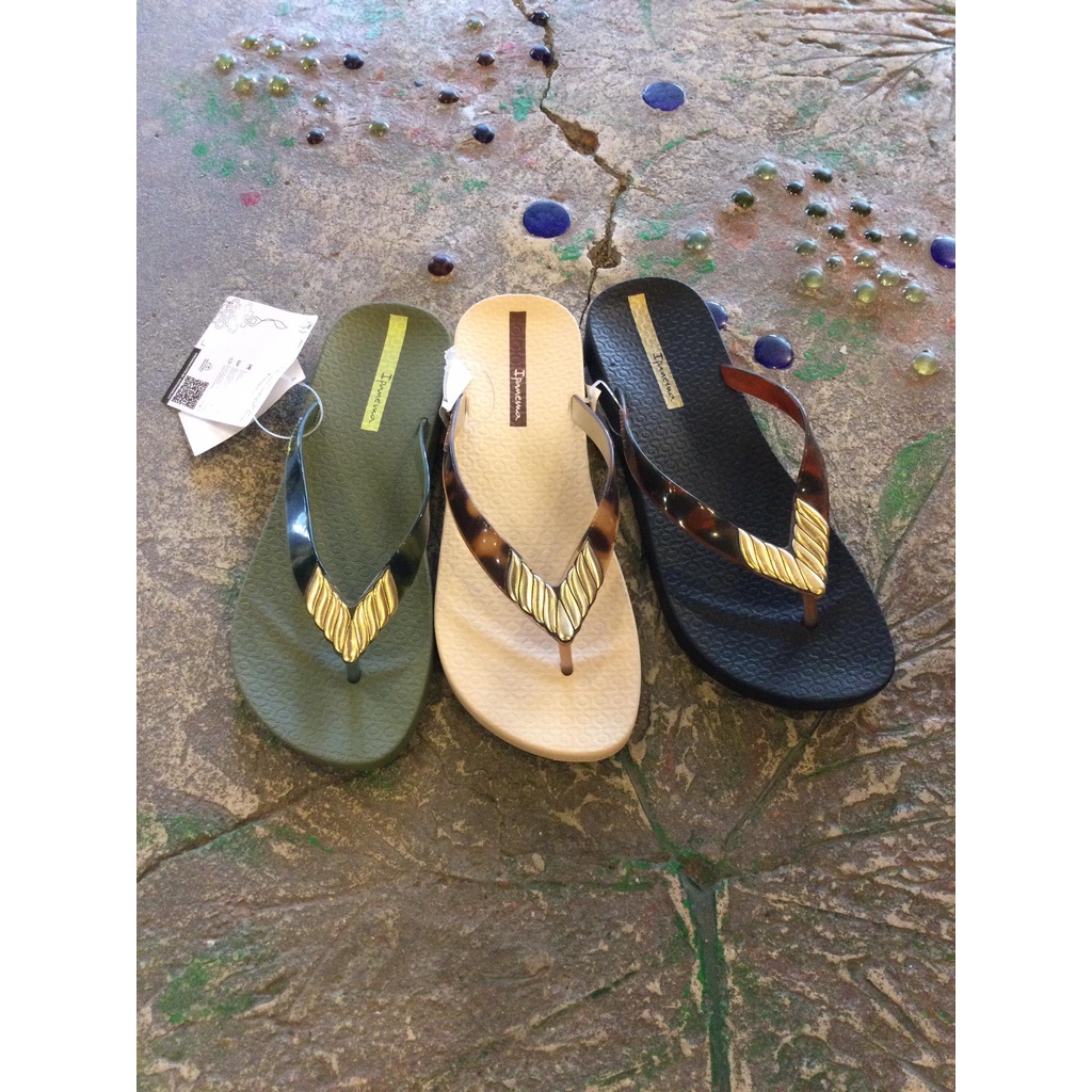 🌸IPANEMA 912   รองเท้าแตะส้นสูง 1 นิ้ว