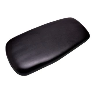 เบาะนั่งหลังจักรยาน ติดตั้งง่าย นิ่มนั่งสบาย เบาะท้ายจักรยาน PVC สำหรับยึดติดตะแกรงท้ายจักรยาน หนาพิเศษอะไหล่จักรยาน