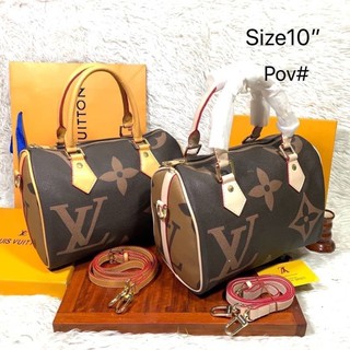 กระเป๋า Lv ทรงหมอน ขนาด10”