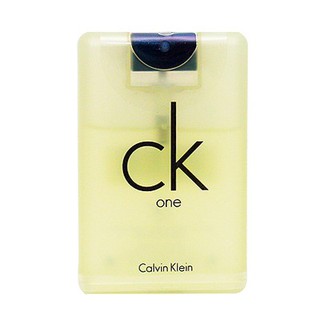 CK ONE Eau De Toilette SPRAY 20 ML