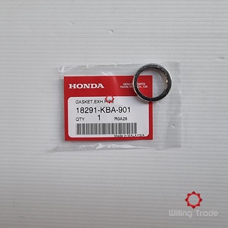 ประเก็นปลายท่อ (A345) HONDA:(18291-KBA-901) LS125 แท้ศูนย์