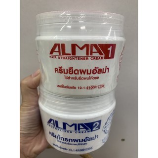 #ALMA #อัลม่า #ครีมยืดผม300g