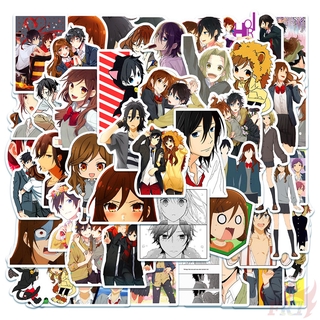 100Pcs/Set ❉ Horimiya - Anime Hori Kyōko Miyamura Izumi สติ๊กเกอร์ ❉ DIY Luggage Laptop Skateboard Doodle Decals สติ๊กเกอร์