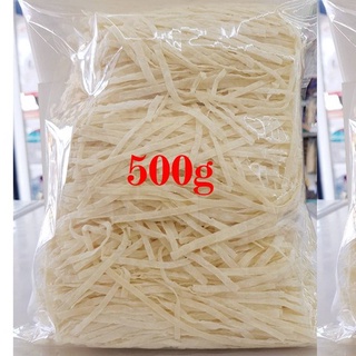 ปลาเส้นทาโร่สำหรับสัตว์เลี้ยง แมว สุนัข ชูก้า ไม่เค็ม 500กรัม