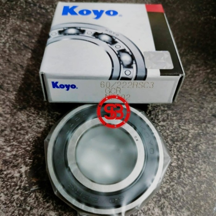 แบริ่ง 60/22 2RS ORIGINAL JAPAN KOYO