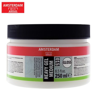 Amsterdam Heavy เจลมีเดียม (AAC HEAVY GEL MED 250ML.) 1 กระปุก