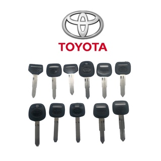 CTO1-11 กุญแจรถยนต์หัวยางToyota