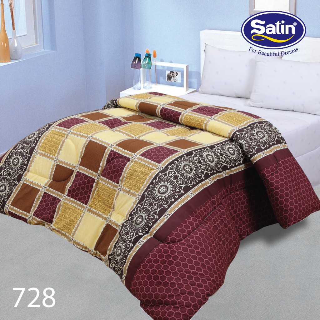 Satin ผ้านวมเอนกประสงค์ ขนาด 60”x80” No.728