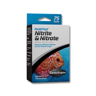 Seachem MultiTest™ Nitrite/Nitrate - ชุดทดสอบวัดค่าไนไตรต์