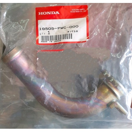ท่อเชื่อมต่อ B - ท่อเหล็กท่อสําหรับหม้อน้ําปั๊มน้ํา Honda Jazz GD3 City GD8 IDSI VTEC 2003