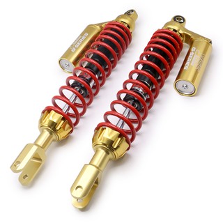 YSS โช๊คท้าย โช๊คหลัง โช๊คอัพ คู่ รุ่น Gold Edition Series กระบอกทอง สีดำ+แดง+ทอง สำหรับ Honda Forza 300cc ปี 2018-2020