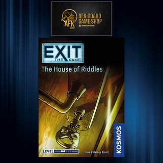 Exit House of Riddles - Board Game - บอร์ดเกม