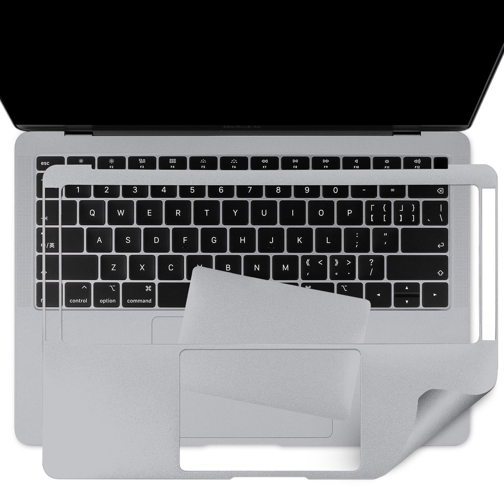 Palm Rest Cover Skin พร้อม Trackpad Protector ใช้งานร่วมกับ MacBook Air Pro ใหม่ 13 15 14 16 รุ่น A3113 A3112 A2681 A3403 A2992 A3114 A2681 A2991 A2337 A2338 อุปกรณ์เสริมป้องกัน