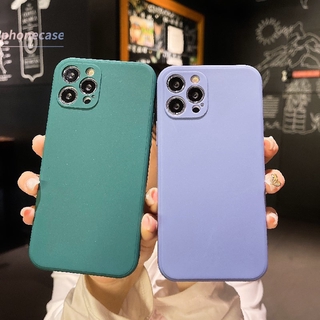 เคสโทรศัพท์ แบบนิ่ม สำหรับ Compatible For IPhone 11 pro max 7 Plus 12 mini 12 Pro max 13 PRO MAX 13 Mini X 7 6 8 6S Plus XS SE 2020 XS MAX XR Funny Solid Color Soft Case Cover