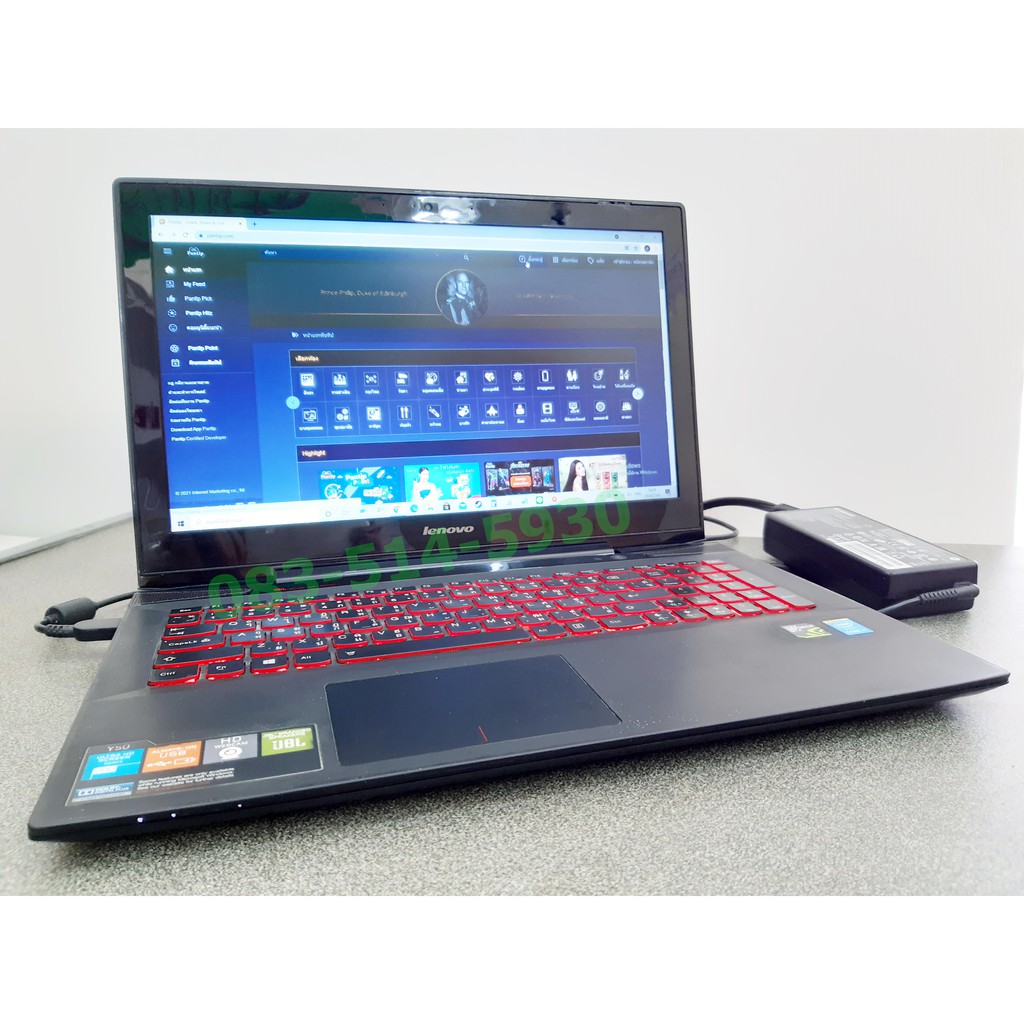 เกมมิ่งโน๊ตบุ๊ค  Core i7 การ์ดจอแยก GTX 960M/ 860M RAM 8 GB เล่นเกมส์ได้ลื่นๆ มือสอง [ผ่อนได้]