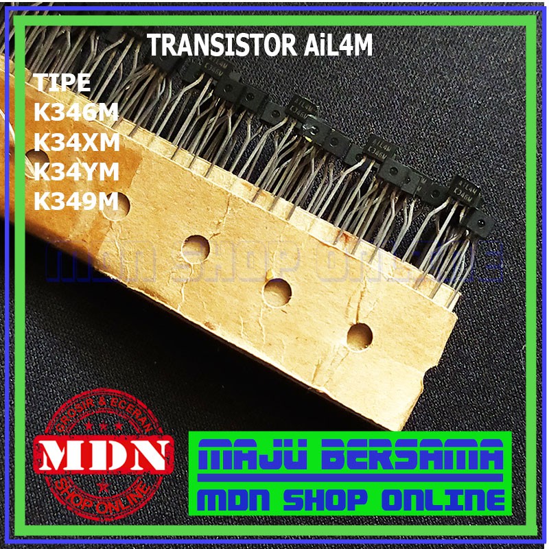 ทรานซิสเตอร์ AiL4M - K364M - K34XM - K349M - K34YM
