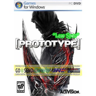 Prototype CD DVD เกมพีซีแล็ปท็อปเกมพีซี