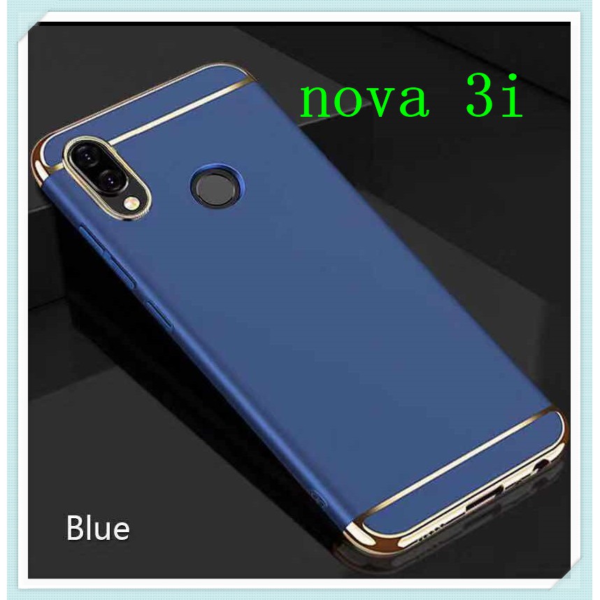 Case Huawei Nova3i เคสหัวเว่ย ประกบหัวท้าย เคสประกบ3ชิ้น เคสกันกระแทก สวยและบางมาก ส่งจากไทย