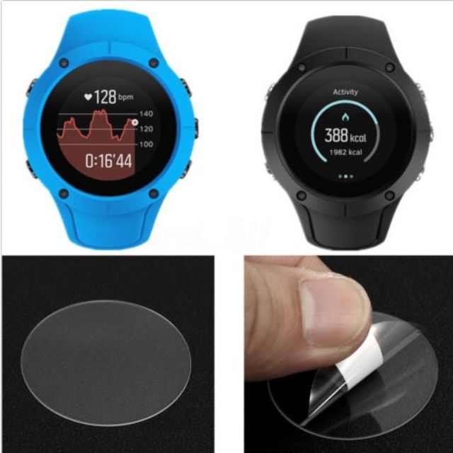 กระจกนิรภัยกันหน้าปัด Garmin Forerunner 645Music