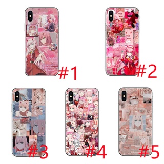 Zte Nubia Red Magic 3 3S 5S 6 6R 7 7S 8 8S Pro Plus Z17S Neo 5G 230901 เคสโทรศัพท์มือถือแบบนิ่ม ลาย Darling In The Franxx สีดํา