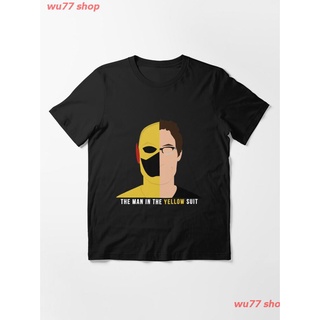 2022 The Man In The Yellow Suit 1/2 T-Shirt เสื้อยืด ดพิมพ์ลาย ดผ้าเด้ง คอกลม cotton แฟชั่น discount Unisex