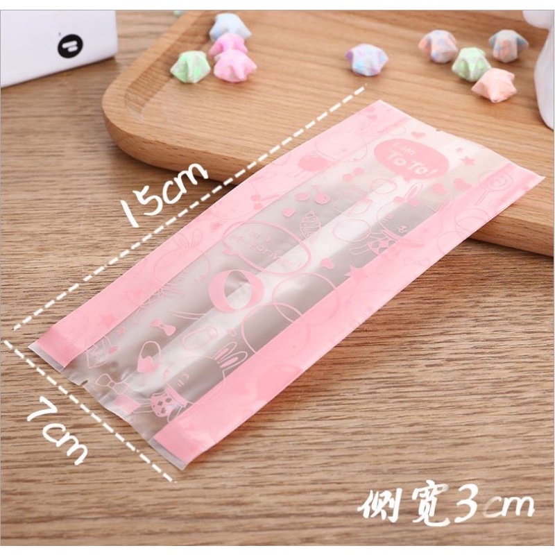 💥ส่งไว💥 ถุงขยายข้างมี 2 ไซส์ลายน่ารัก  ถุงซีลใส่ขนม คุกกี้ เค้กกล้วยหอม - รูปที่ 5