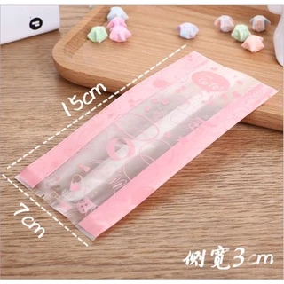 💥ส่งไว💥 ถุงขยายข้างมี 2 ไซส์ลายน่ารัก ถุงซีลใส่ขนม คุกกี้ เค้กกล้วยหอม