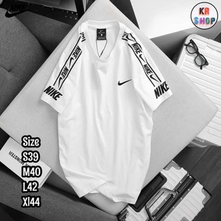 nike เสื้อยืดแขนสั้น