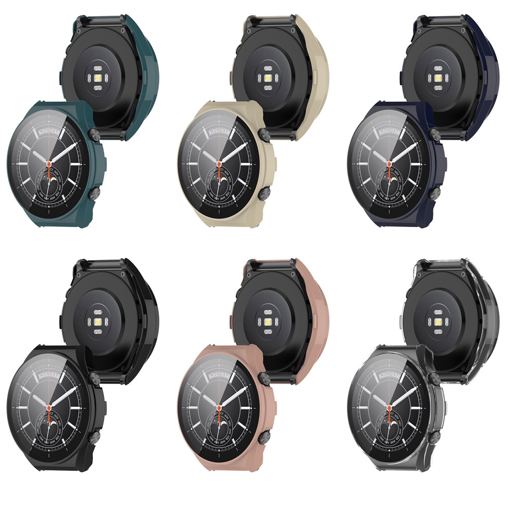กระจกนิรภัยกันรอยหน้าจอ คุณภาพสูง สําหรับ Xiaomi Watch S1