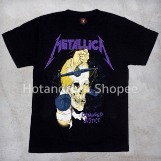 เสื้อวงสีดำ Metallica TDM 0957 Hotandrock