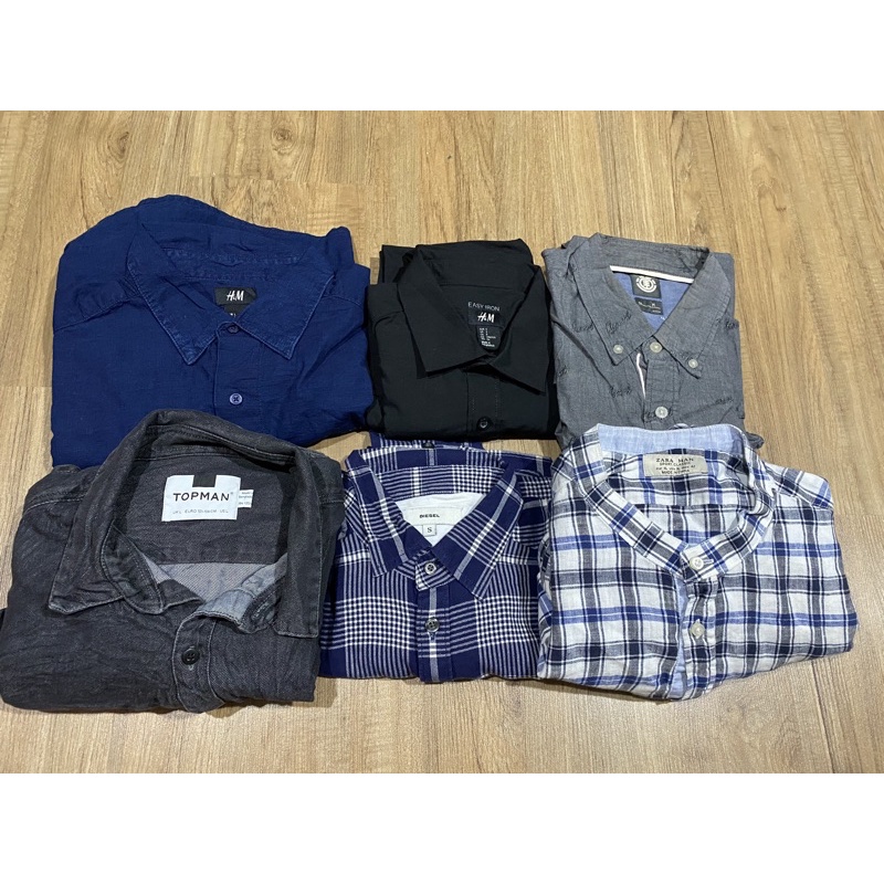 H&M Zara GU Diesel Gap เสื้อมือสอง สภาพใหม่มาก