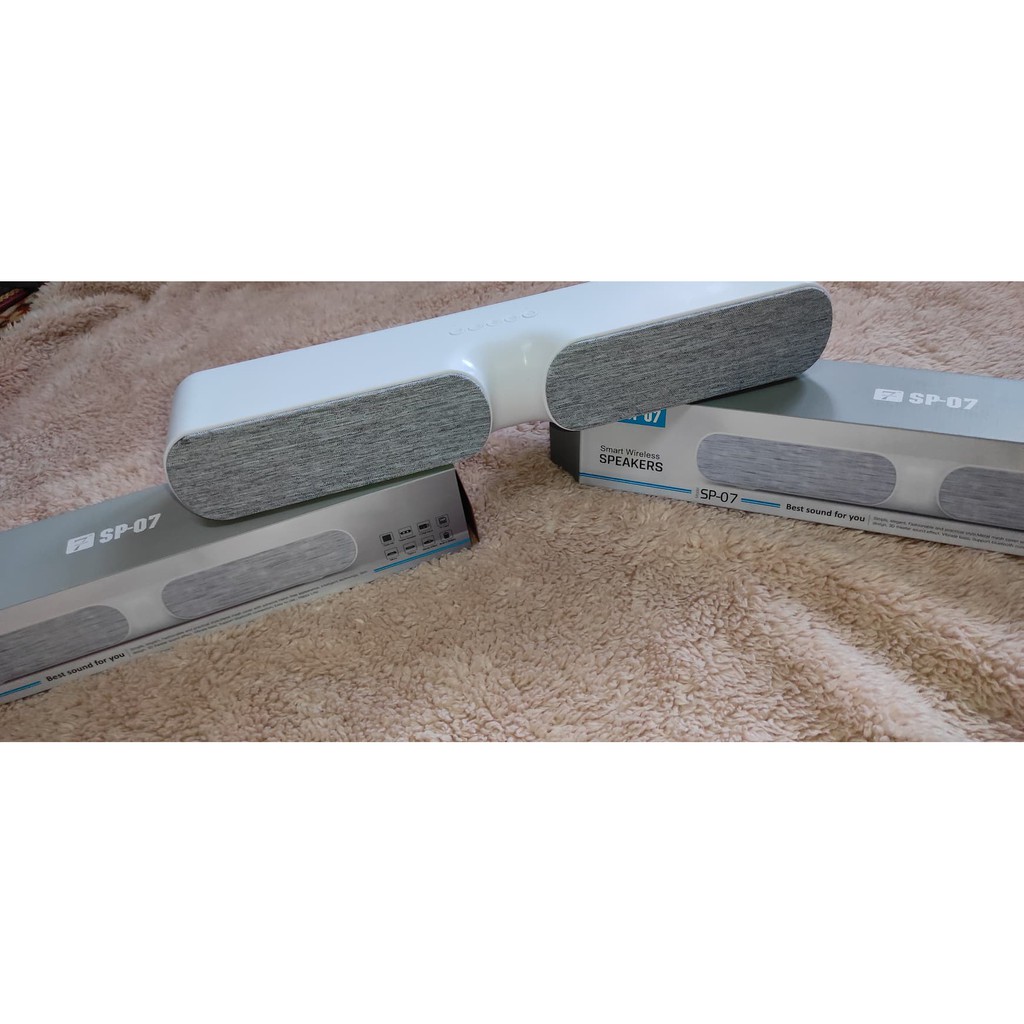 ลำโพง บลูทูธ SP-07 Smart Bluetooth Speakers