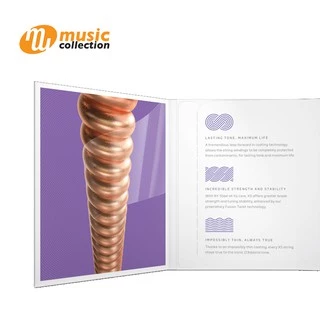 สายกีตาร์ โปร่ง D'ADDARIO XS AC PHOS.BZ. 11-52 #XSAPB1152
