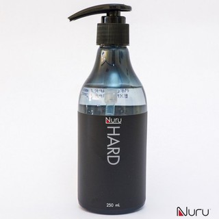 Nuru Gel Hard 250 ml นูรุ เจลหล่อลื่น สูตร ฮาร์ด 250 มล. เจลหล่อลื่น นูรู เจลนำเข้าจากญี่ปุ่น สูตรความหนืด สูง