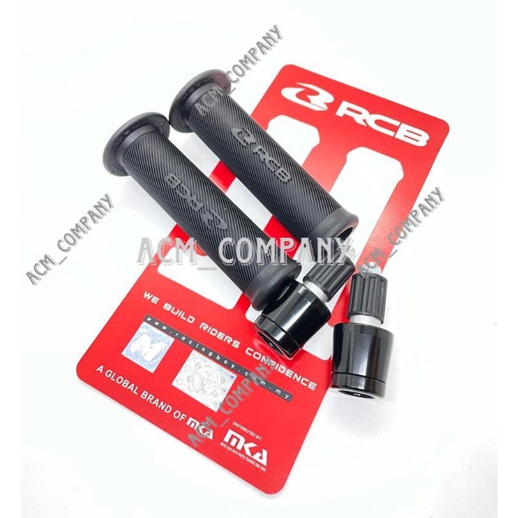 ปลอกแฮนด์ RCB Racing Boy ดั้งเดิม + ปลอกแฮนด์แฮนด์ลูกตุ้มรถจักรยานยนต์สากล - รูปที่ 5