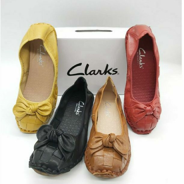 Clarks 983 รองเท้าผู้หญิง/รองเท้าทํางาน