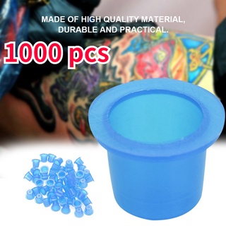 [ลดล้างสต๊อก]Master Sculptor Tattoo Ink Cup ถ้วยใส่หมึกสักคุณภาพสูง 1000 ชิ้น