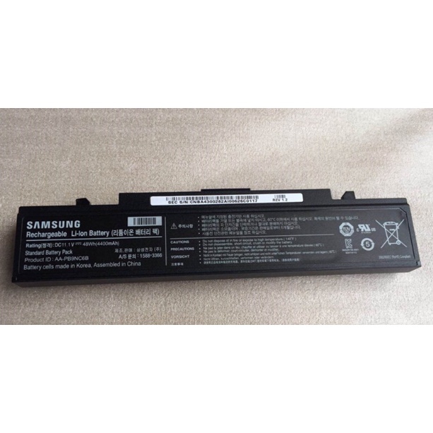 ❤❤Original R540 R538 R430 AA-PB9NS6B PB9NS6W PL9NC2B PL9NC6W battery