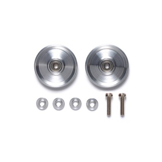 โรลเลอร์ TAMIYA mini4wd 15522 HG 17mm 17mm Aluminum Ball-Race Rollers (Ringless)