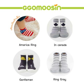 🔥SALE GGMOOSIN รองเท้าเด็กหัดเดิน (รวมลาย)ข้อยาว รองเท้าเด็ก รองเท้าเด็กอ่อน Baby shoes