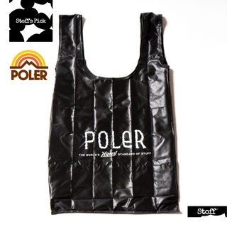 [Stoffs Pick from Korea] POLER STUFF PACKABLE ECO BAG S /BALCK, OLIVE, NAVY, WINE, OLIVE 5colors - For Home/Car/Office/Outdoor