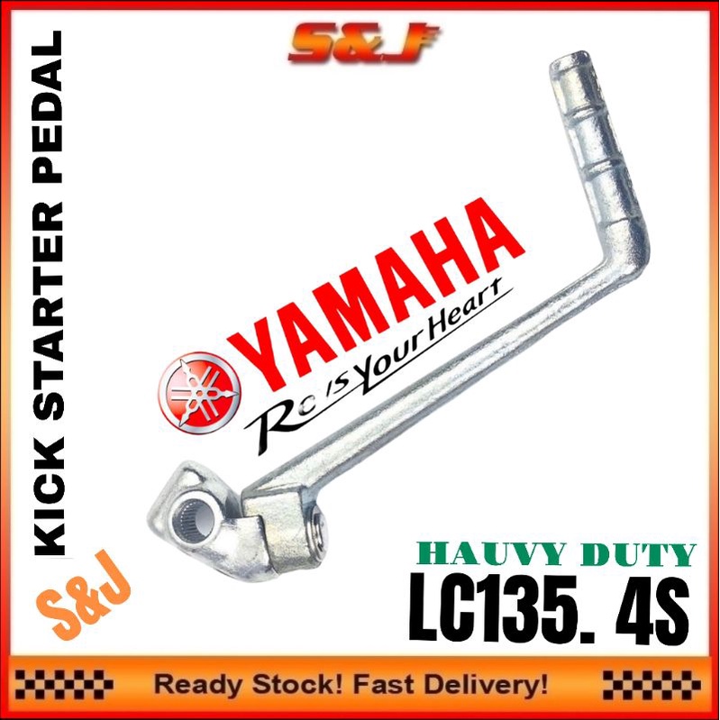 YAMAHA LC135 4S 135LC LC 135 KICK STARTER PEDAL STARTER ENKO STARTER LEVER
