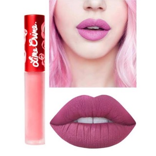 Lime Crime Velvetines Matte สี POLLY แท้💯