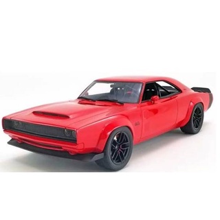 GT Spirit 1/18 : US036 DODGE SUPER CHARGER CONCEPT RED 1968