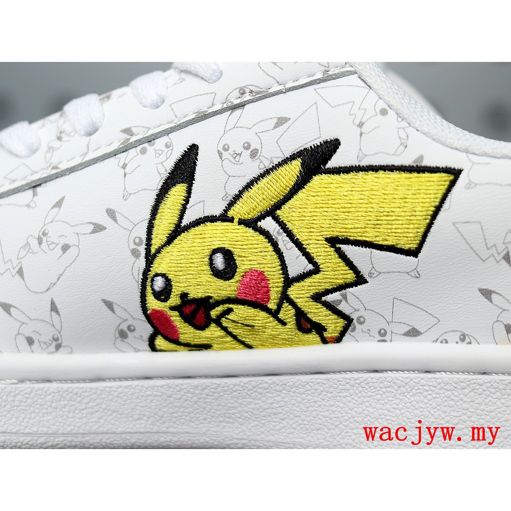 Tenis store pikachu adidas